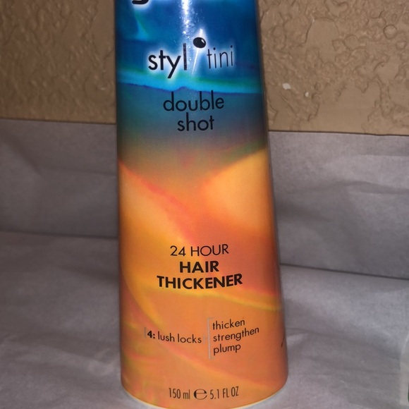 Got 2b styltini high potency 24 hour hair strengther & double shot thickener. 🍸 - Picture 4 of 9